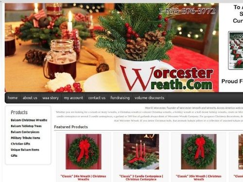 Worcester Wreath Promo Codes & Coupons
