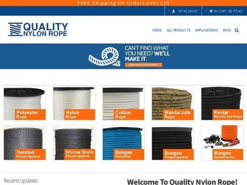 Quality Nylon Rope Promo Codes & Coupons