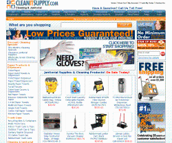 Clean It Supply Promo Codes & Coupons