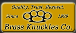 Brass Knuckles Company Promo Codes & Coupons