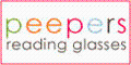 Peepers Reading Glasses Promo Codes & Coupons