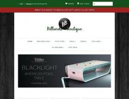 Billiards Boutique Promo Codes & Coupons