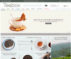 Teabox Promo Codes & Coupons