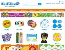 School Stickers Promo Codes & Coupons