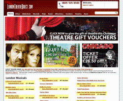 London Theatre Direct Promo Codes & Coupons