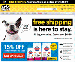 My Pet Warehouse Promo Codes & Coupons