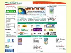 VitaminLife Promo Codes & Coupons