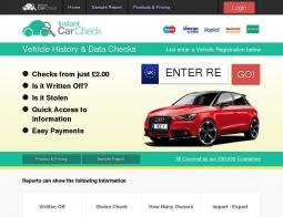 Instant Car Check Promo Codes & Coupons