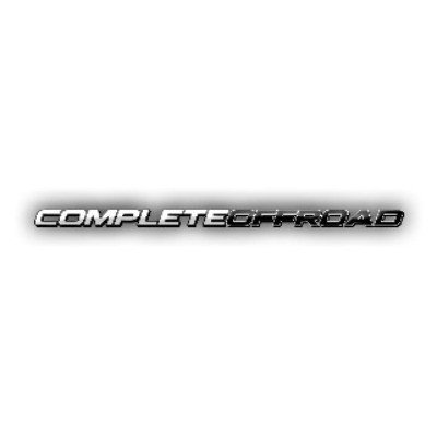 Complete Off Road Promo Codes & Coupons