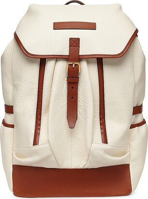 Canvas And Calfskin Street Backpack