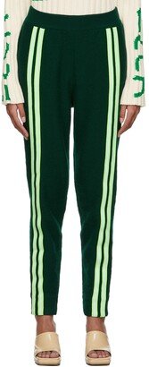 Green Tom Tosseyn Edition Logo Lounge Pants