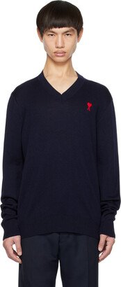 Navy Ami De Cœur Sweater