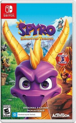 Activision Spyro Reignited Trilogy - Nintendo Switch