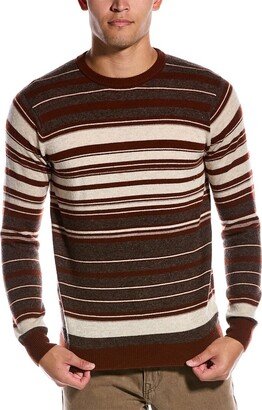 Scott & Scott London Wool & Cashmere-Blend Crewneck Sweater