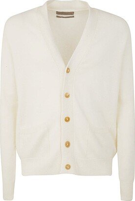 Wool Cashmere Cardigan-AB