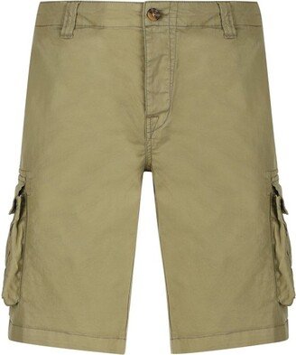 Mid-Rise Cargo Shorts