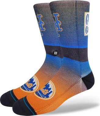 Men's New York Mets Cooperstown Collection Crew Socks