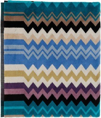 Zigzag Pattern Bath Mat-AA