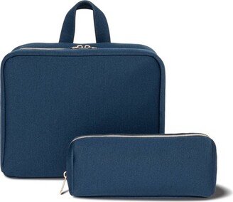 Weekender & Pencil Makeup Bag Set