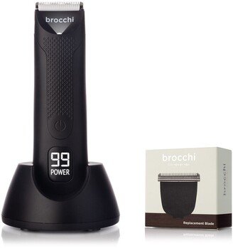 Sebastian Brocchi Brocchi The Cutting Edge Usb Waterproof Trimmer + 1 Replaceable Blade-AA