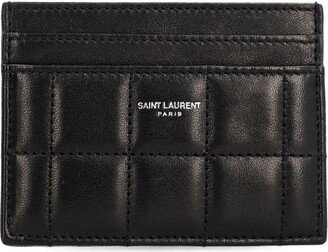 Paris Quilted Card Case