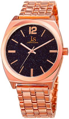 Joshua & Sons Men's Alloy Bracelet Watch