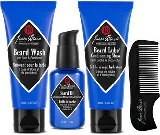 Beard Grooming Set USD $48 Value