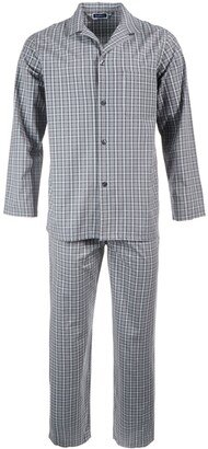 Men's Triple Window Check Pajama Set, Created for Macy's