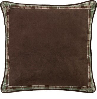 Paseo Road by HiEnd Accents Huntsman Reversible Euro Sham, 27x27