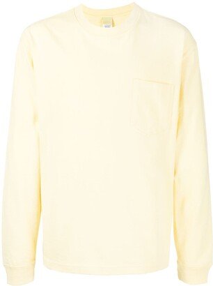 Pocket Cotton Sweatshirt