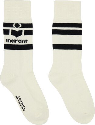 Off-White Viby Logo Socks