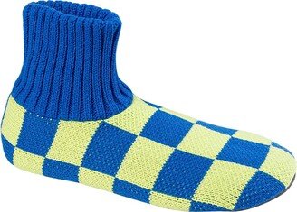 Verloop Checkerboard Sock Slippers