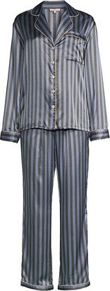 Tommy Striped Pajama Set