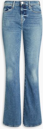 Le High Flare high-rise flared jeans-AB