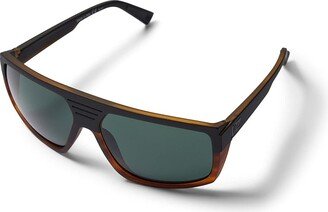 VonZipper Quazzi (Hardline Black Tortoise/Vintage Grey) Sport Sunglasses