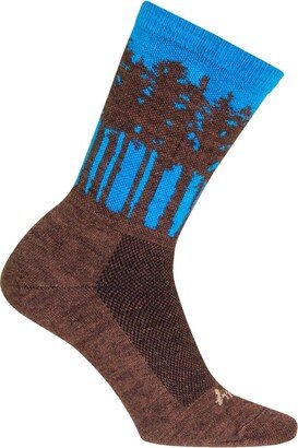 SockGuy 6in Wool Treeline Sock