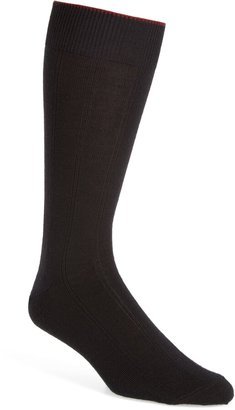 Men's Shop Rib Wool Blend Socks