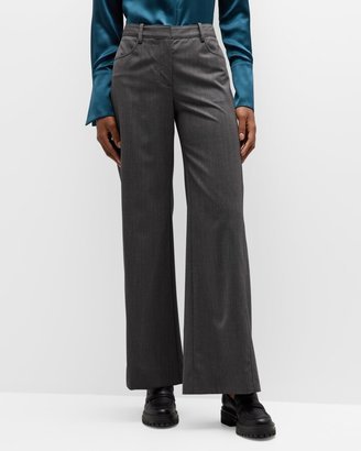 TWP Joanna Wide-Leg Pants in Wool