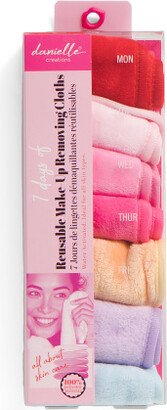 TJMAXX 7Pc Danielle 7 Days Of The Week Makeup Removing Cloth Set