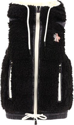 Zip-Up Padded Gilet-AF