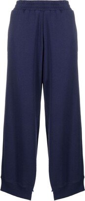 Cotton blend trousers-AA