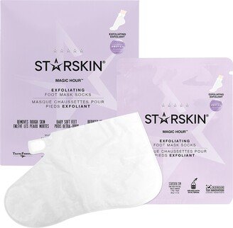 Magic Hour Exfoliating Foot Mask Socks