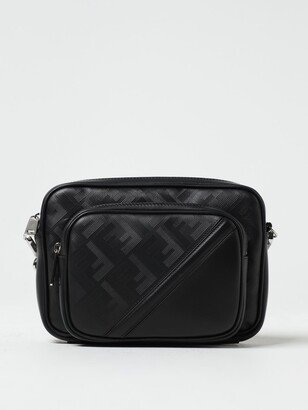 Camera Case Duo Shadow Diagonal bag in leather