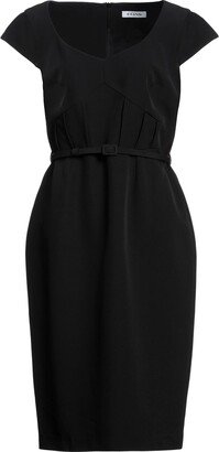 Midi Dress Black-AU