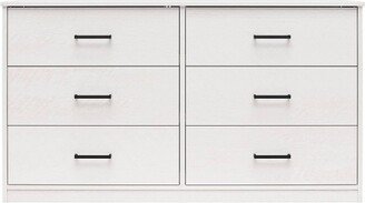 Weslar 6 Drawer Dresser - Room & Joy