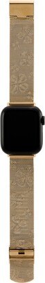 Women's Gold-Tone Stainless Steel Mesh Apple Watch Strap 38mm, 30mm, 41mm