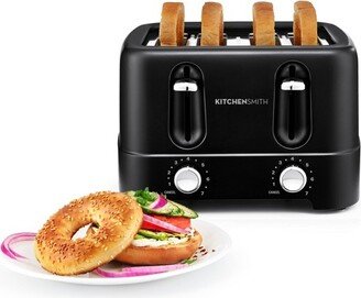 KitchenSmith by Bella 4-Slice Toaster