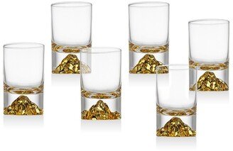 Sierra Gold Shooters (Set Of 6)