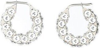 Jahleel Embellished Hoop Earrings