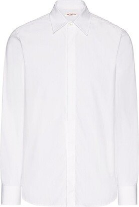 Heavy Cotton Poplin Long Sleeve Shirt